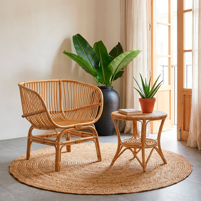 Cadeira Mekar — cadeira teca maciça handmade — móveis decoração natural — Balai