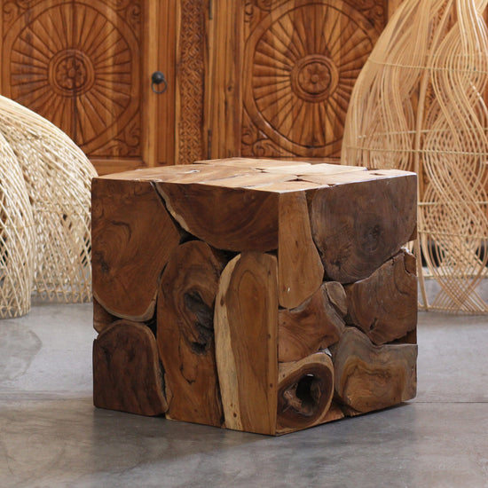 Mesa Lateral Raiz Cubo