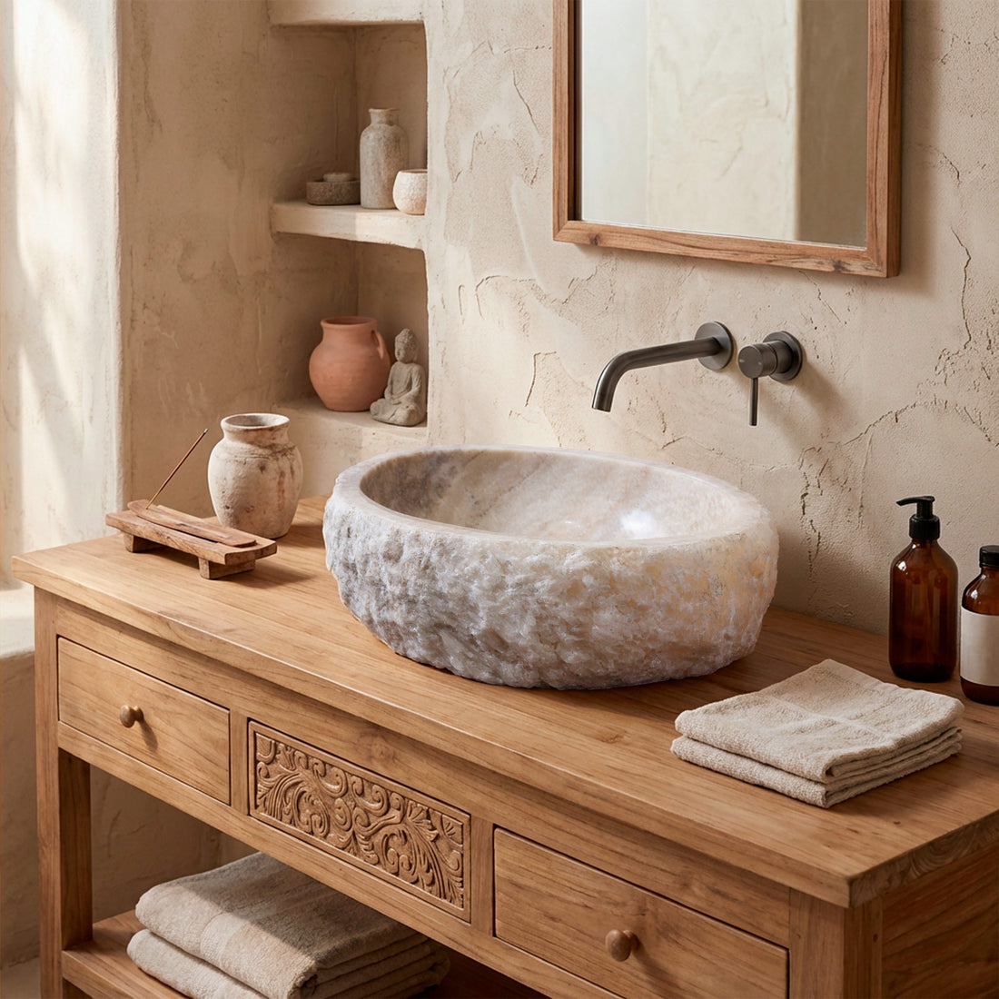 Cuba Lobak em Pedra Onix