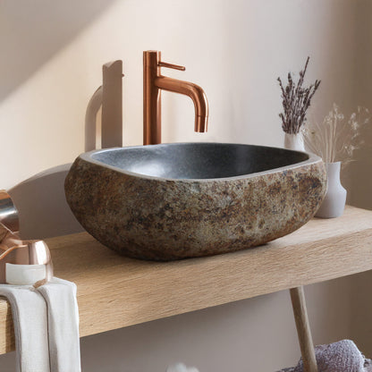 Cuba Chakra em River Stone