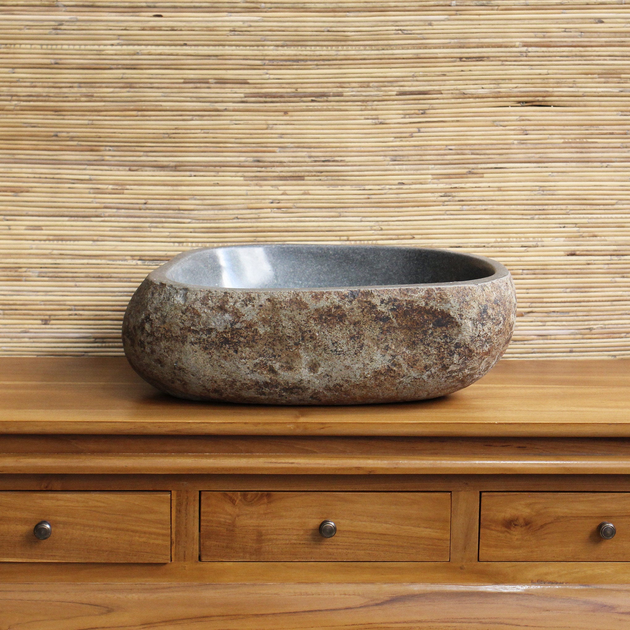 Cuba Chakra em River Stone