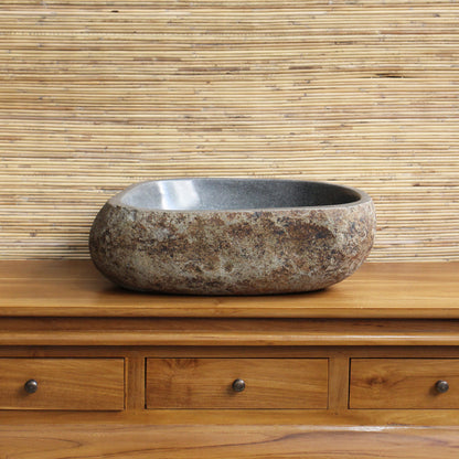 Cuba Chakra em River Stone