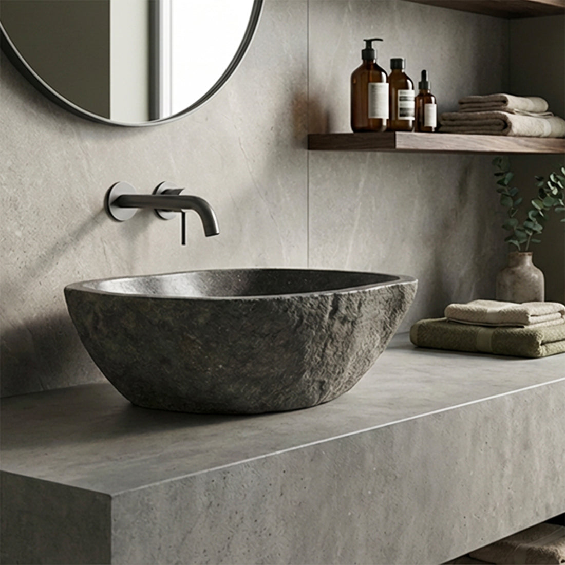 Cuba Nilam em River Stone