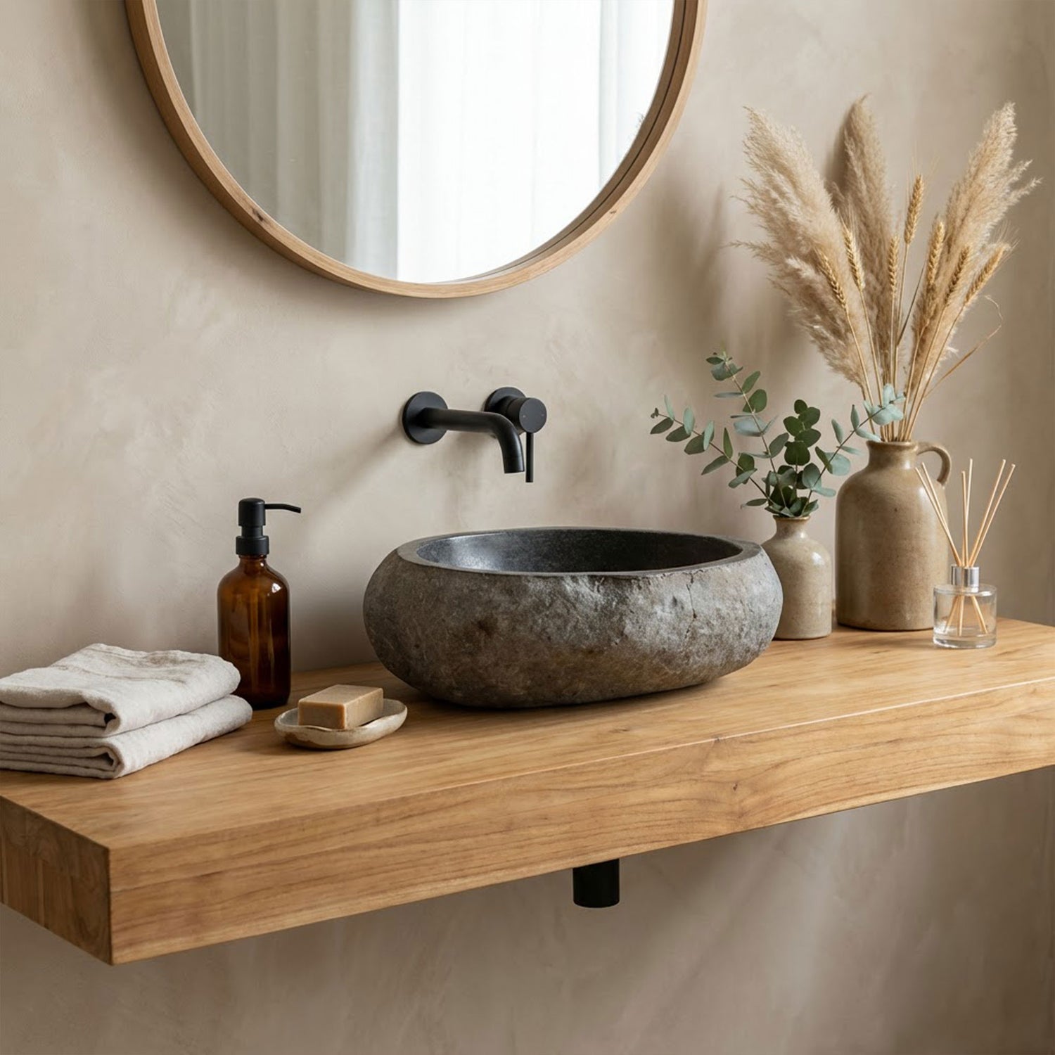 Cuba Vastu em River Stone