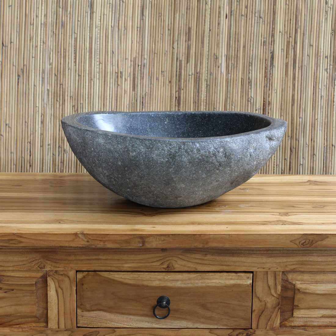 Cuba Chakra em River Stone