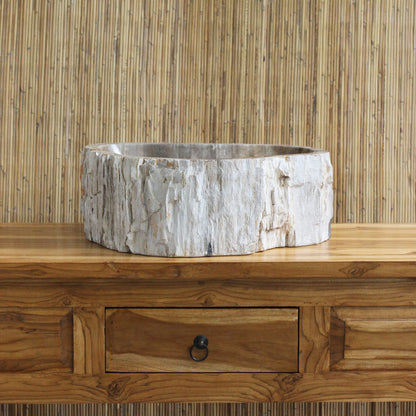 Cuba Dev em Madeira Fossilizada