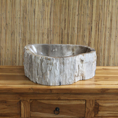 Cuba Dev em Madeira Fossilizada