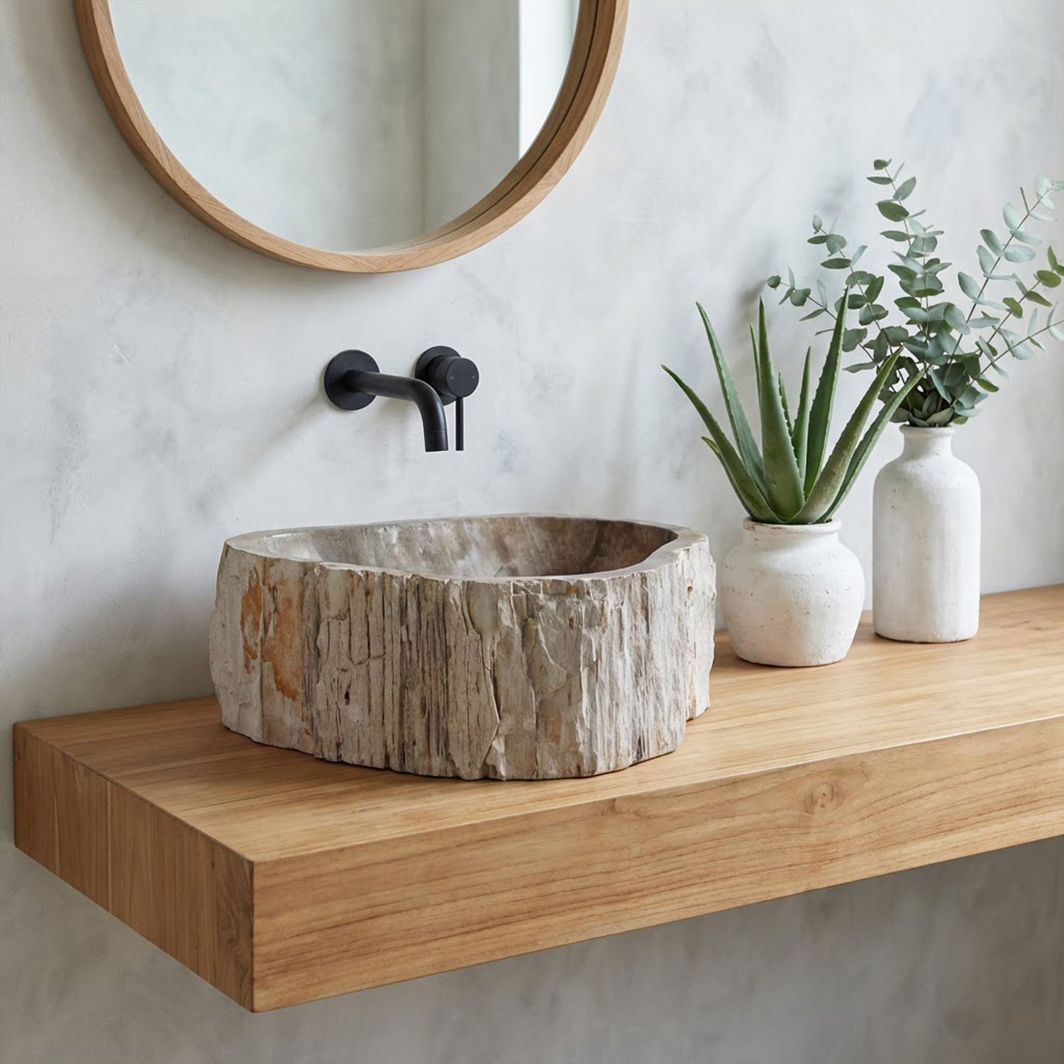 Cuba Dev em Madeira Fossilizada