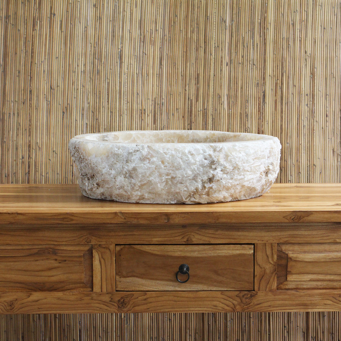 Cuba Diya em Pedra Onix