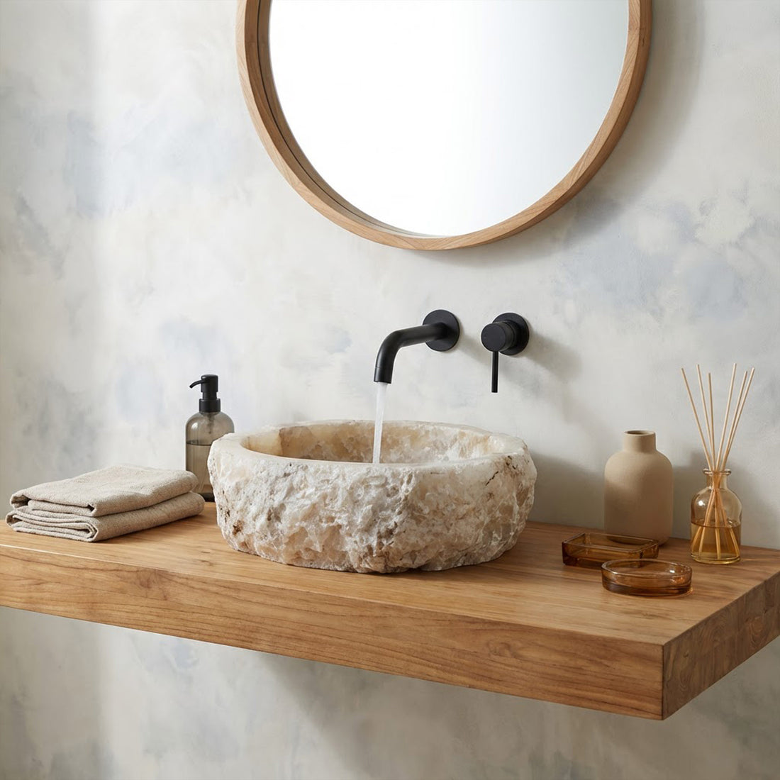 Cuba Diya em Pedra Onix