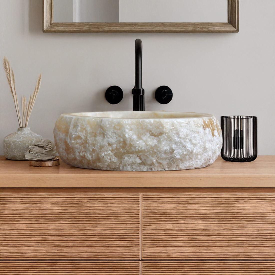 Cuba Isha em Pedra Onix