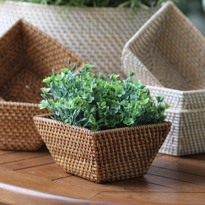 Cesto Pallavi Quadrado