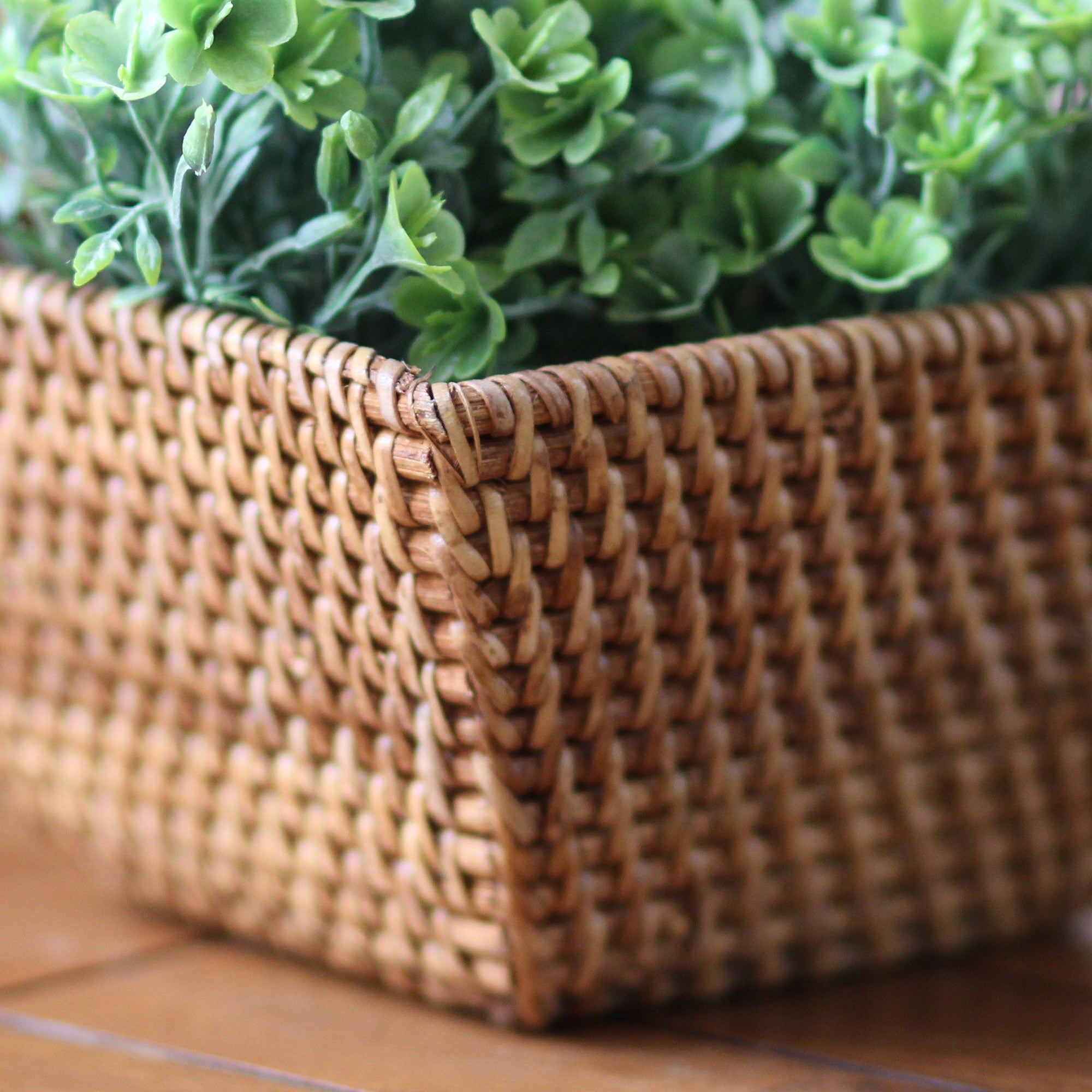 Cesto Pallavi Quadrado