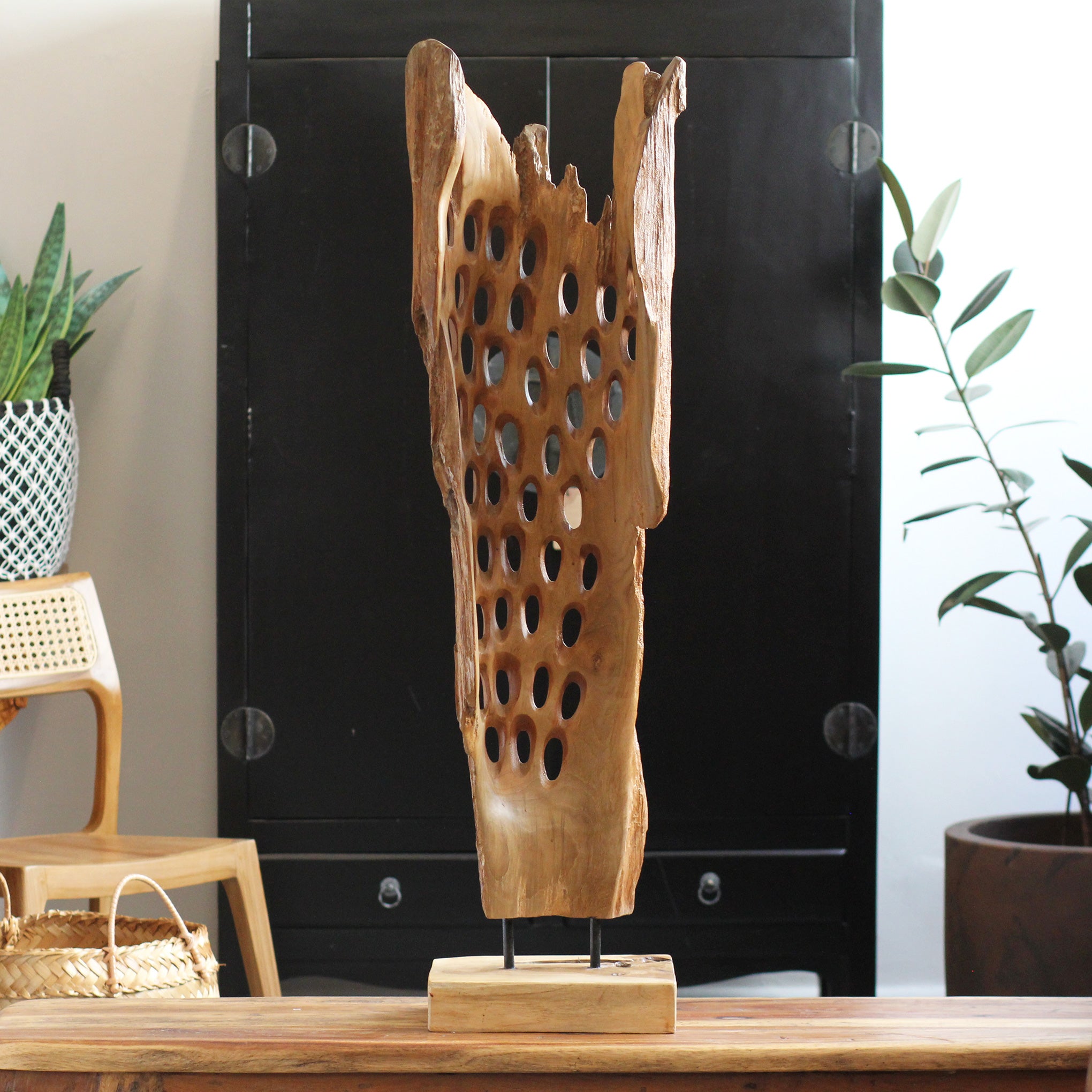 Escultura Orgânica Sinar