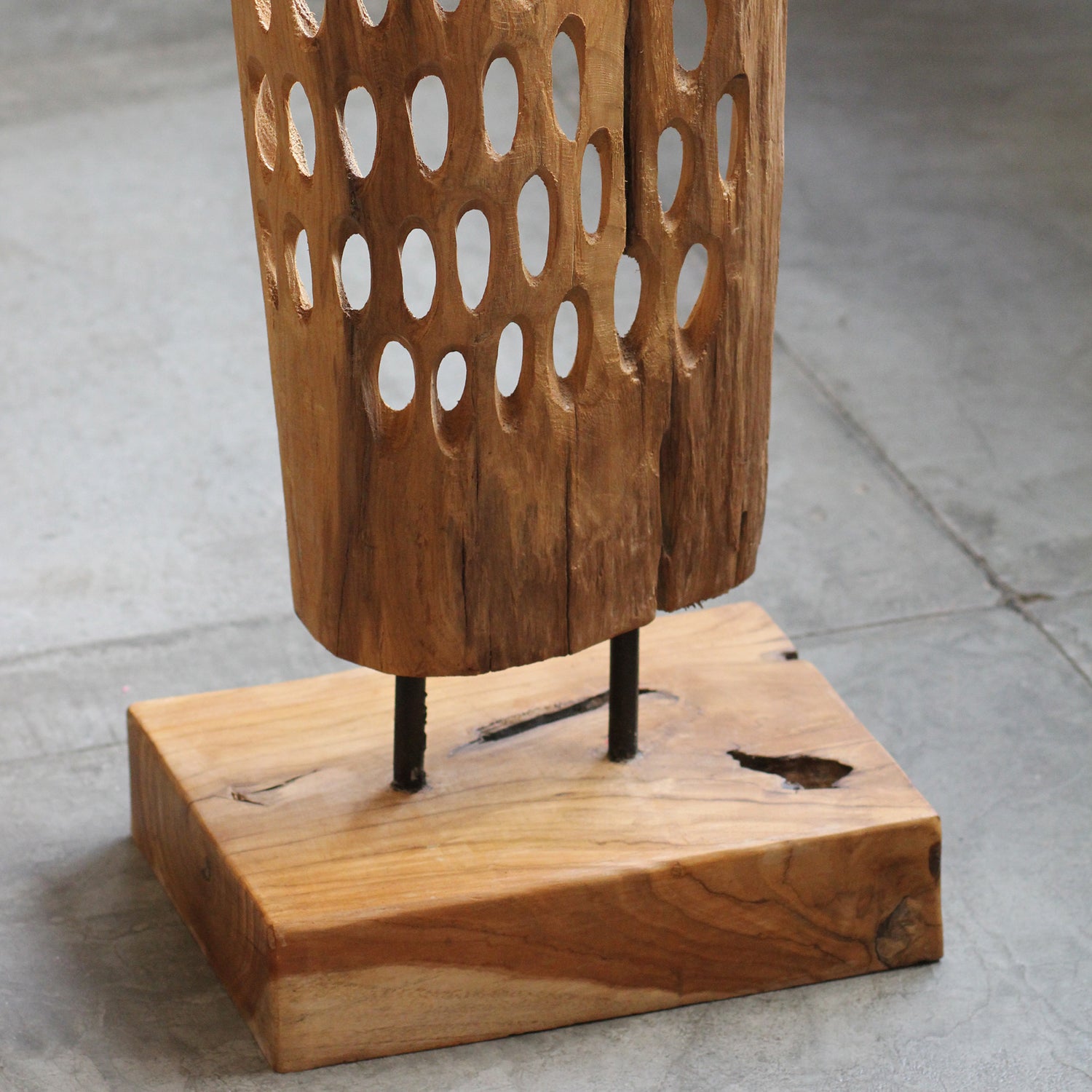 Escultura Orgânica Tangguh