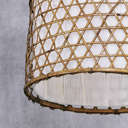 Luminária Kayu em Bambu