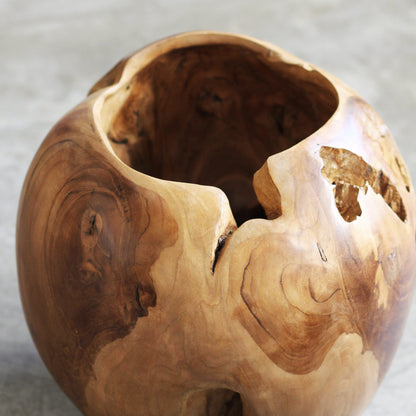 Vaso Ayu — vaso decorativo artesanal — imagem 4 — Balai