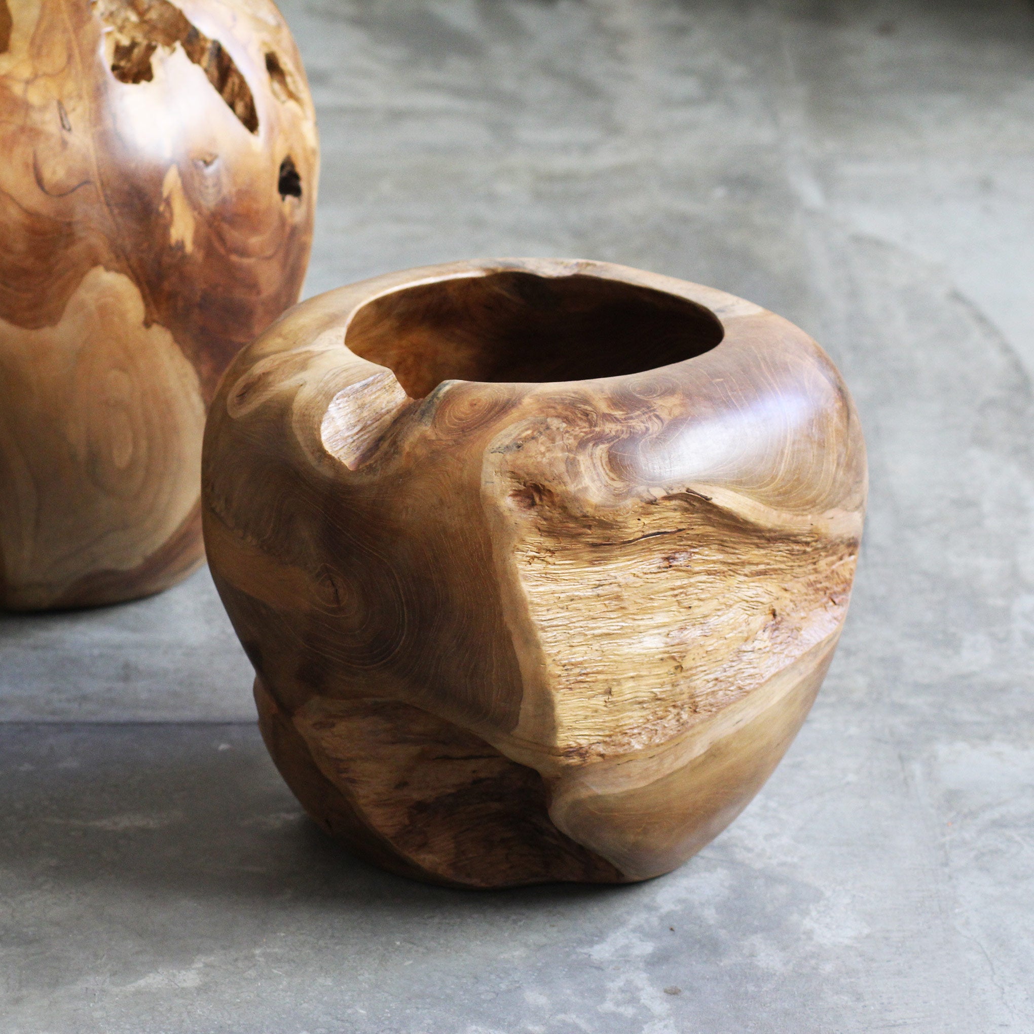 Vaso Jati — vaso decorativo artesanal — Balai