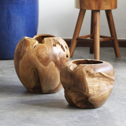 Vaso Jati — vaso decorativo artesanal — imagem 4 — Balai