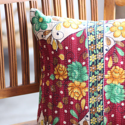 Capa de Almofada Rangoli Phool