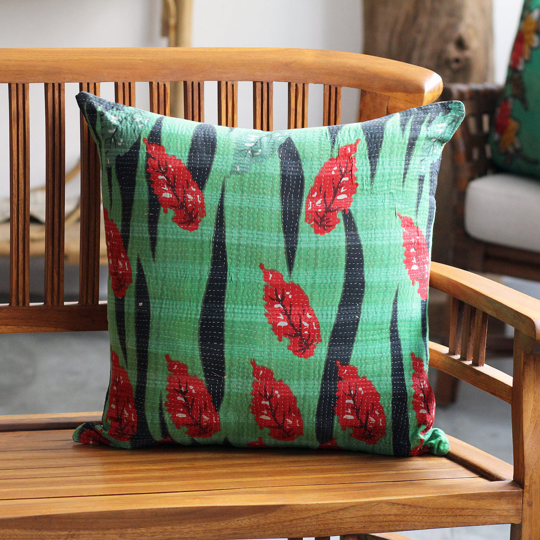 Capa de Almofada Hathi Leela