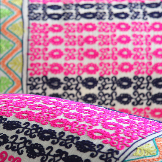 Capa de Almofada Ethnic Pink