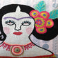 Capa de Almofada Frida Bird