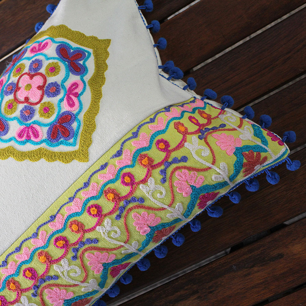 Capa de Almofada Diana Pink