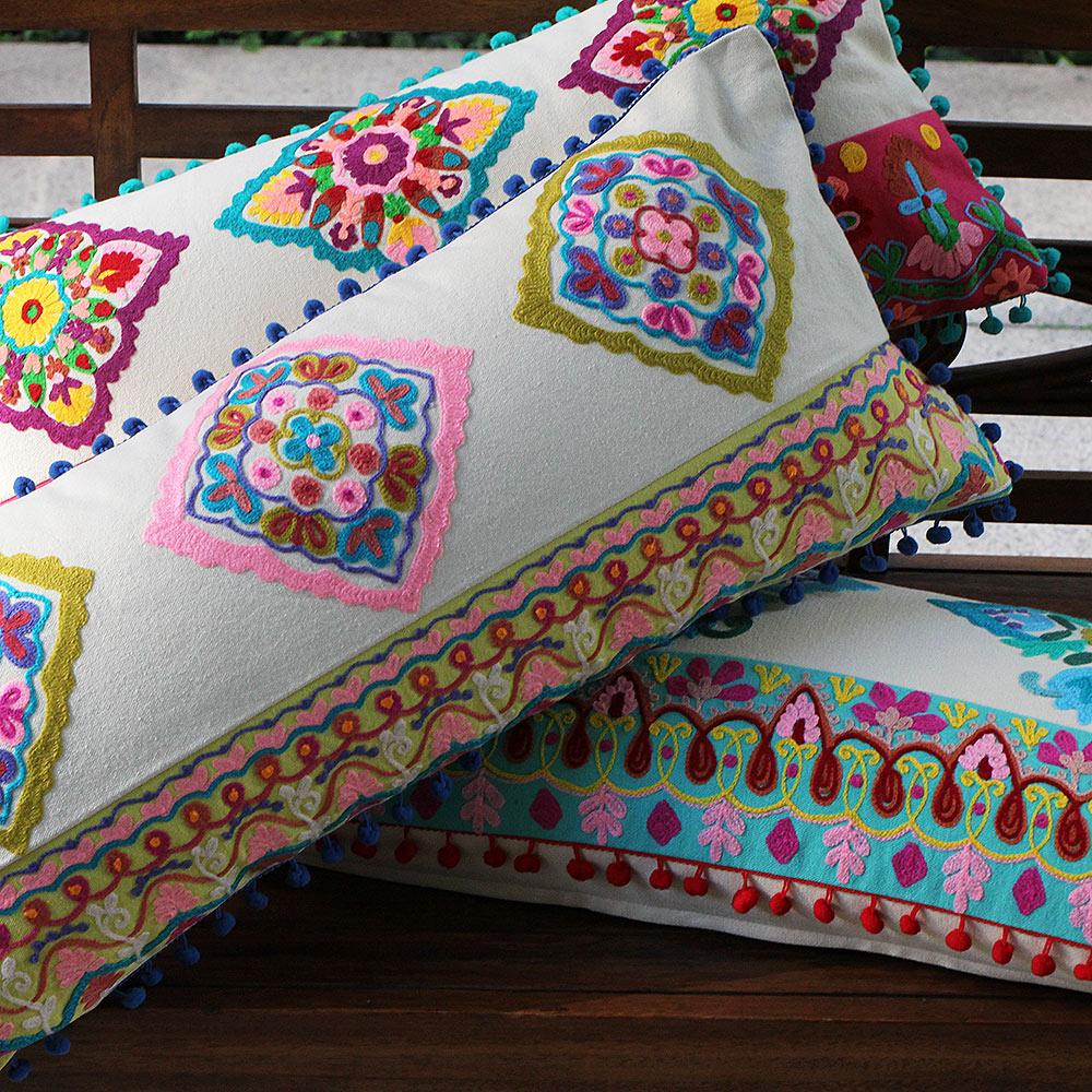 Capa de Almofada Diana Pink