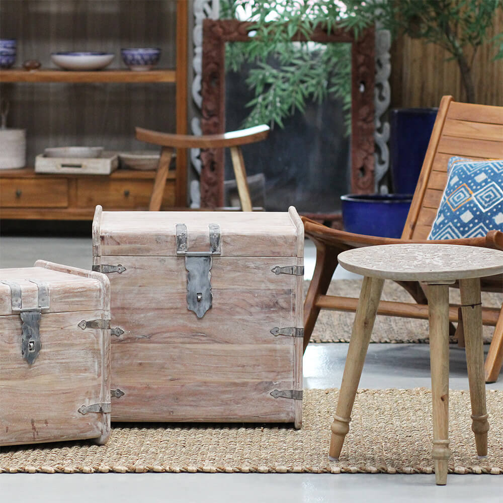 Baú Maharaj Varg Satinado