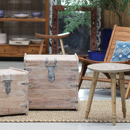 Baú Maharaj Varg Satinado