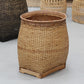 Cesto Oval em Fibra Natural