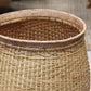 Cesto Oval em Fibra Natural