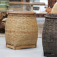 Cesto Oval em Fibra Natural