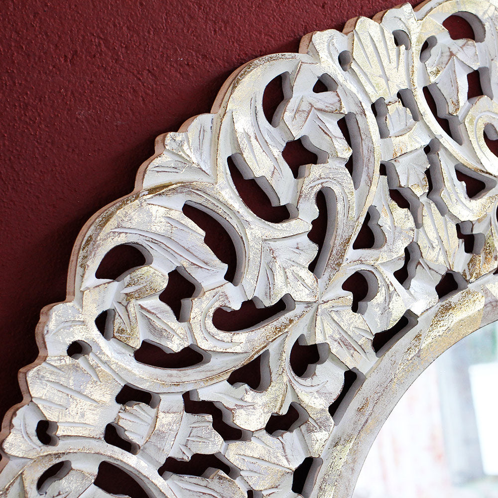 Espelho Mandala Redondo