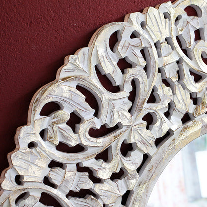 Espelho Mandala Redondo