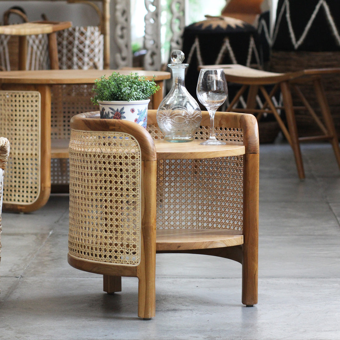 Mesa Lateral Trança