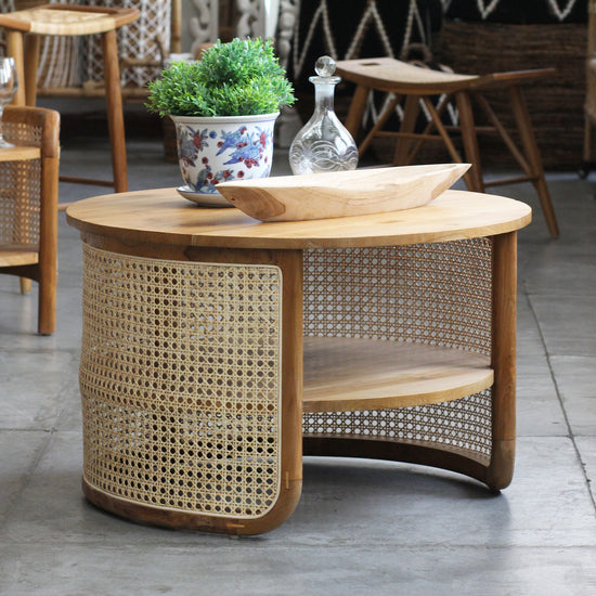 Mesa de Centro Trança