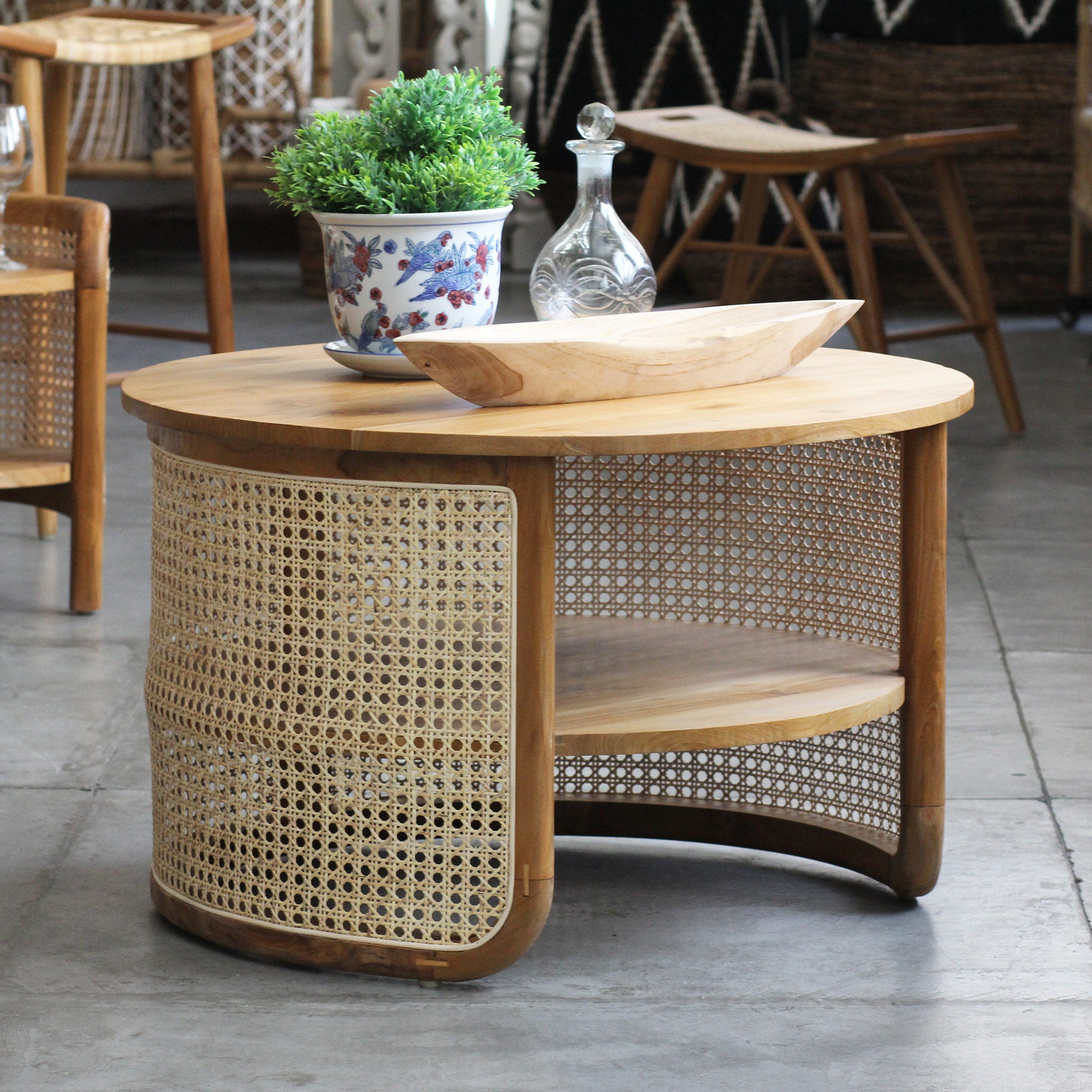 Mesa de Centro Trança