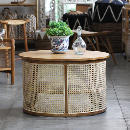 Mesa de Centro Trança