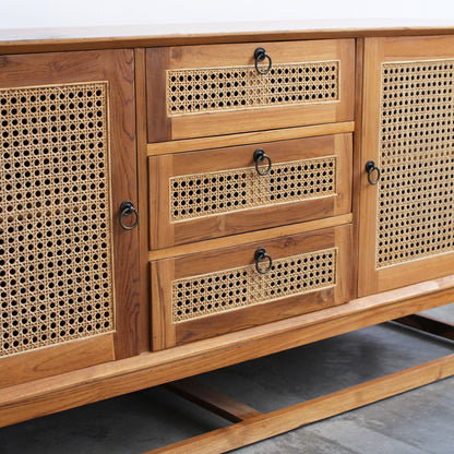 Buffet Kayu — buffet em madeira artesanal — imagem 4 — Balai