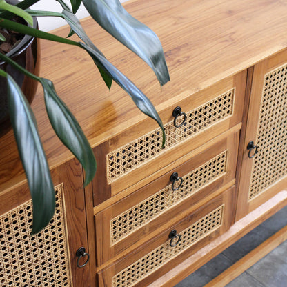 Buffet Kayu — buffet em madeira artesanal — imagem 6 — Balai
