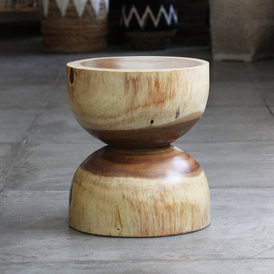 Puff Tamarindo Ampulheta