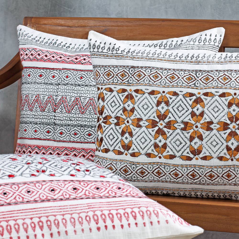 Capa de Almofada Florence