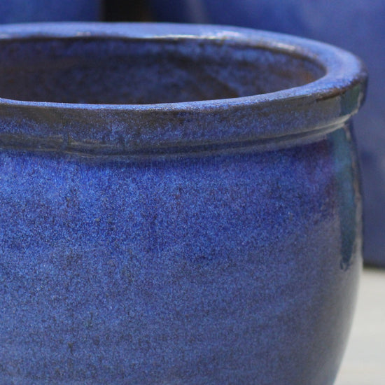 Vaso Thang Azul Cobalto