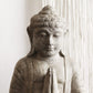 Buda Namaskara Mudra 60cm Cinza