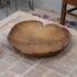 Centro de Mesa Labu 40cm — mesa de madeira teca artesanal — móveis naturais indonésia — Balai