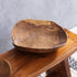 Centro de Mesa Labu 50cm — mesa de madeira teca artesanal — móveis naturais indonésia — Balai
