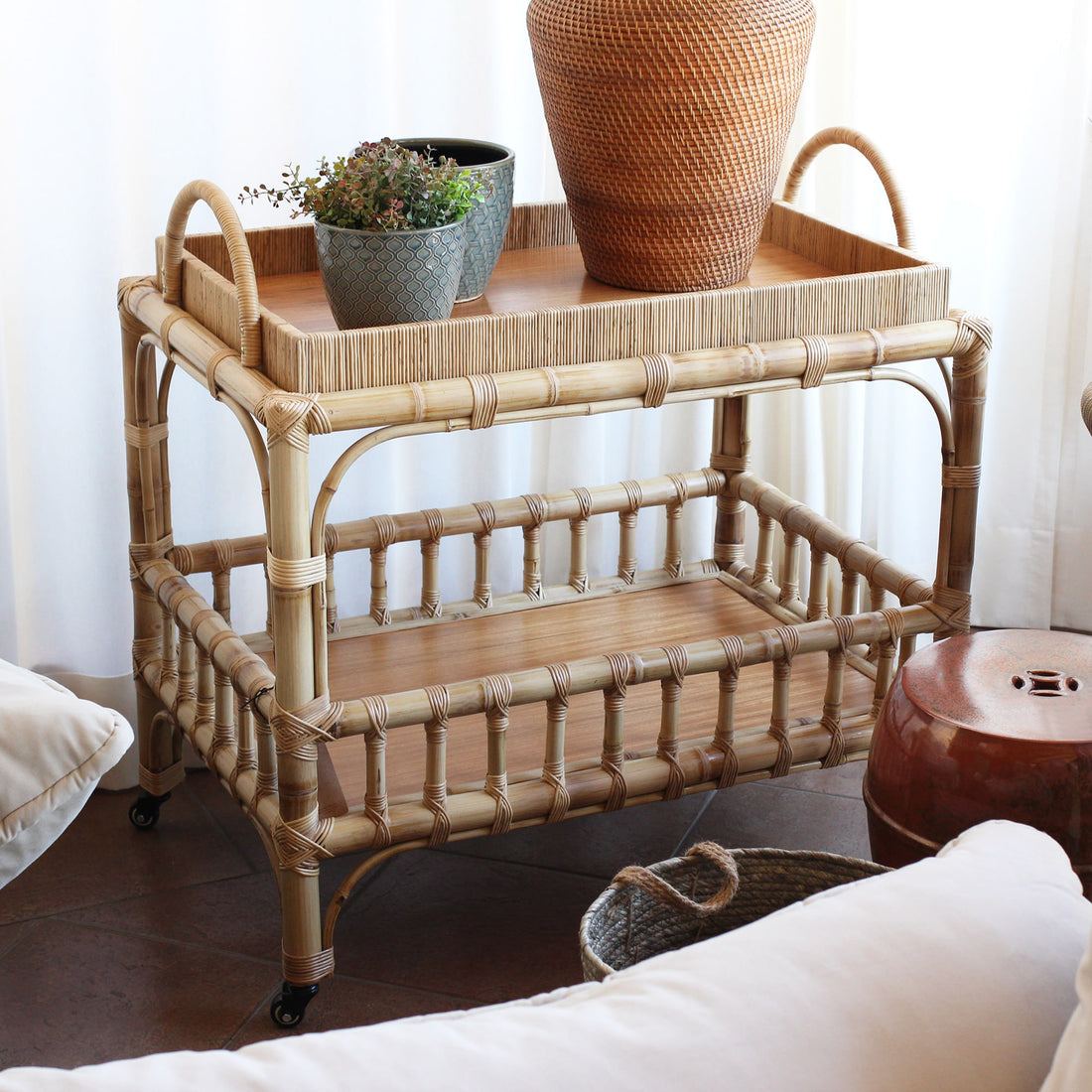 Carrinho de Chá Bulan