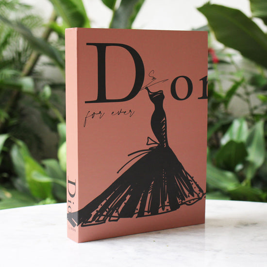 Book Box Dior For Ever